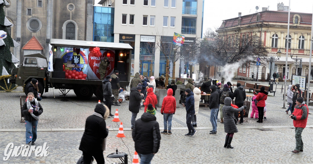 30. finał WOŚP na rynku w Tarnowskich Górach