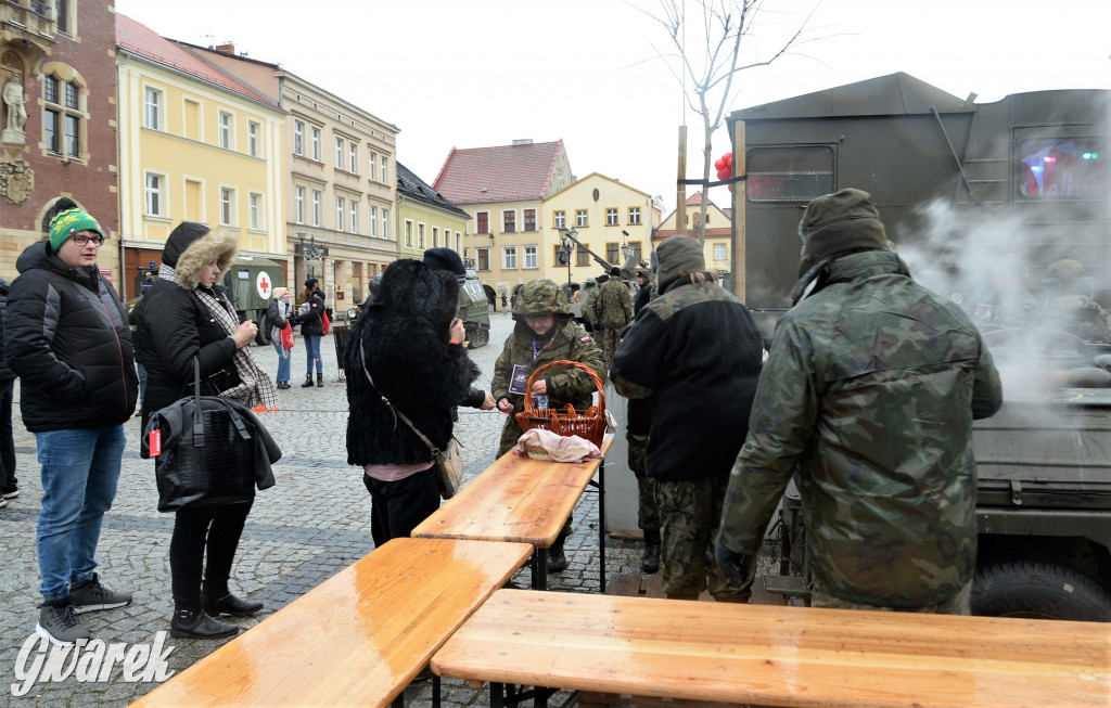 30. finał WOŚP na rynku w Tarnowskich Górach