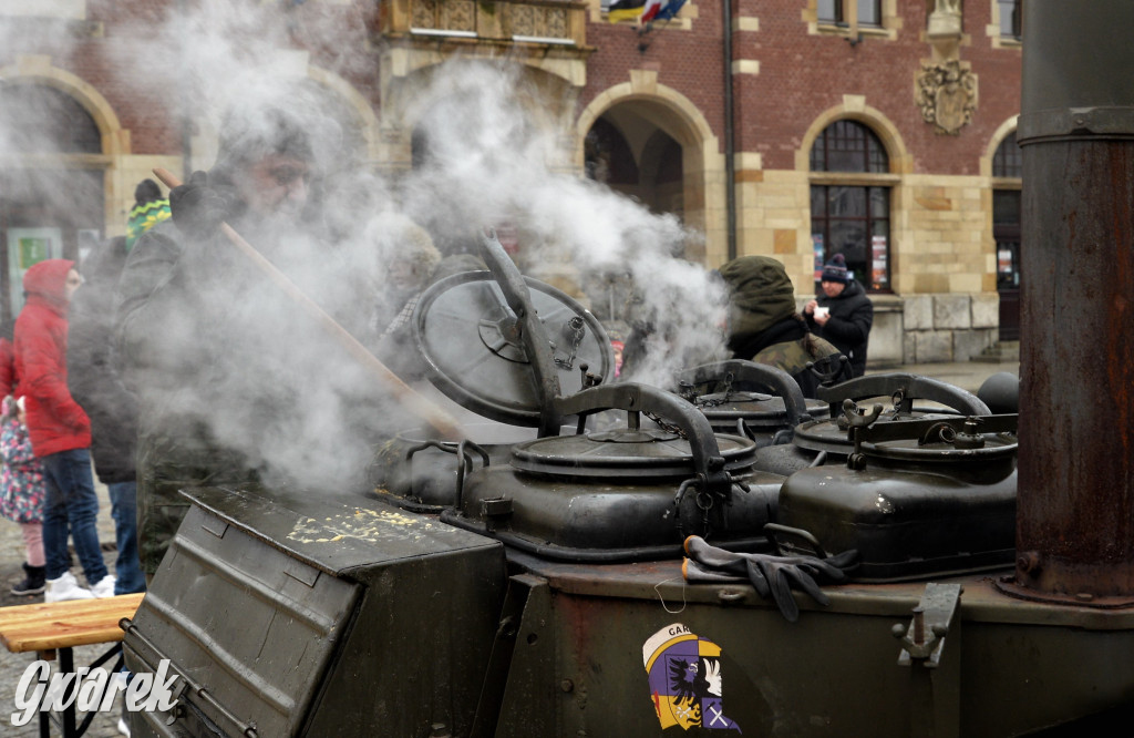30. finał WOŚP na rynku w Tarnowskich Górach