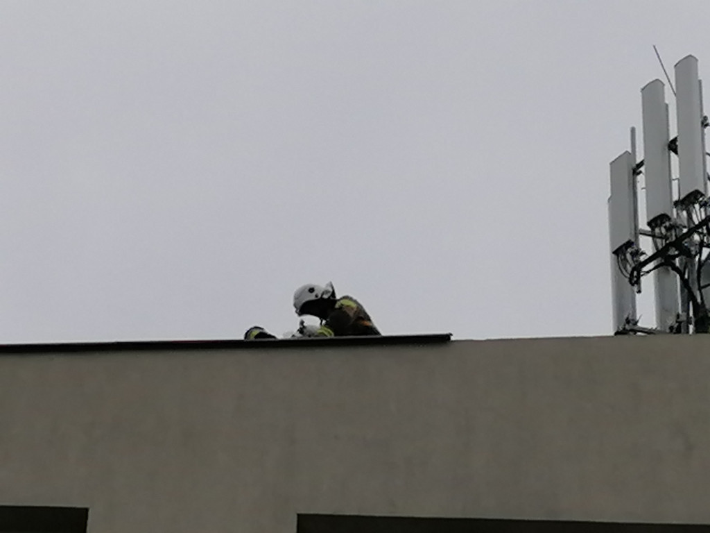 Skutki wichury w powiecie tarnogórskim