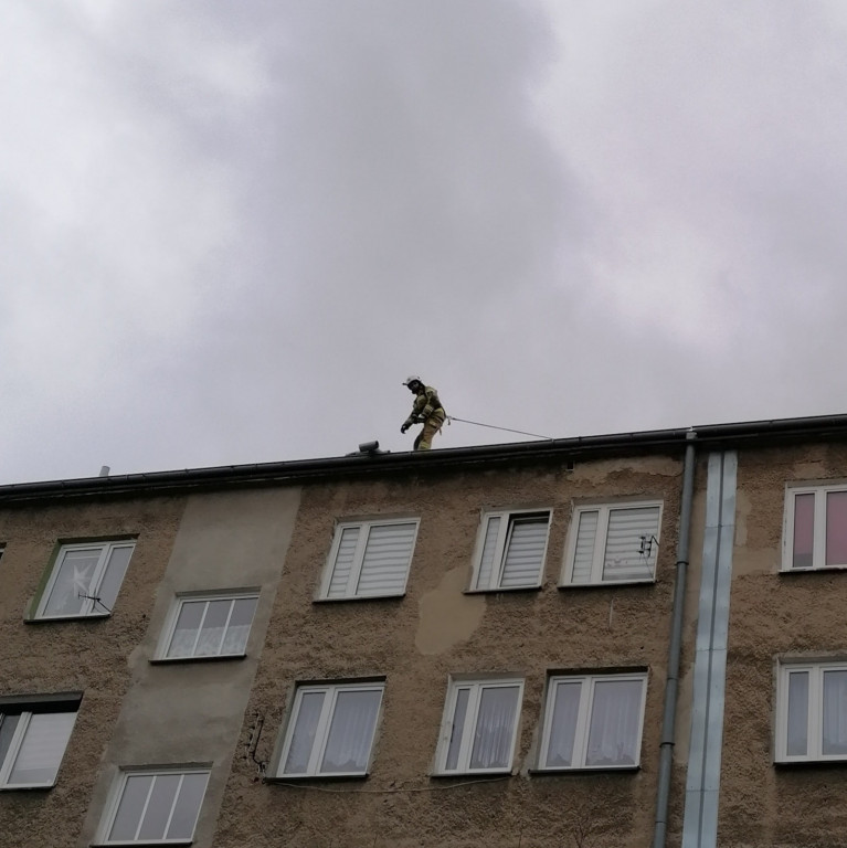 Skutki wichury w powiecie tarnogórskim