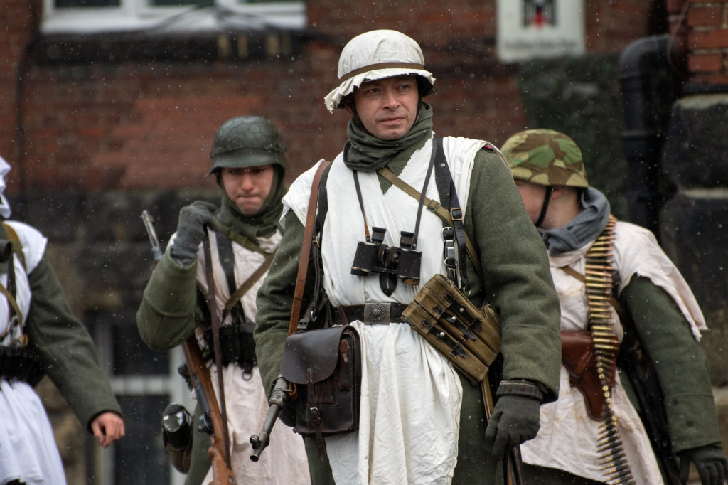 Rekonstrukcja walk o Miechowice. Działo się!