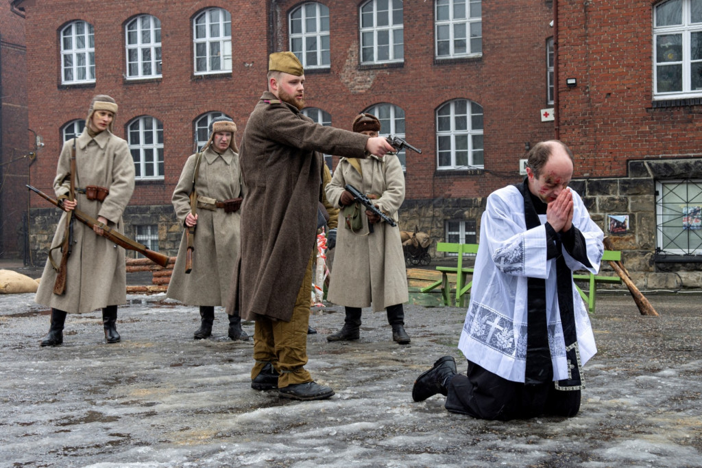 Rekonstrukcja walk o Miechowice. Działo się!