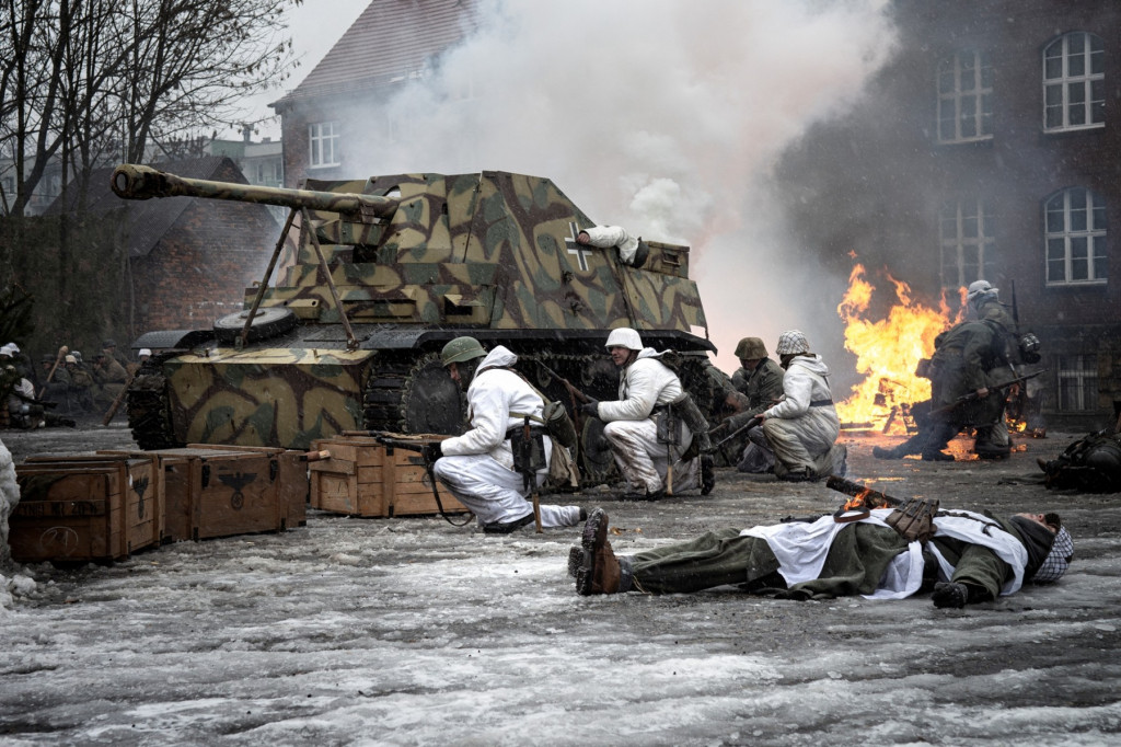 Rekonstrukcja walk o Miechowice. Działo się!