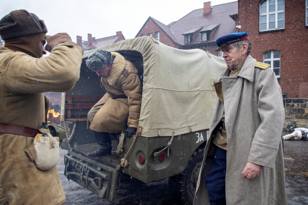 Rekonstrukcja walk o Miechowice. Działo się!