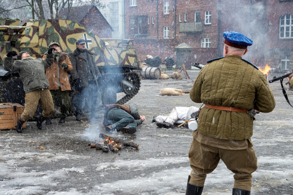 Rekonstrukcja walk o Miechowice. Działo się!