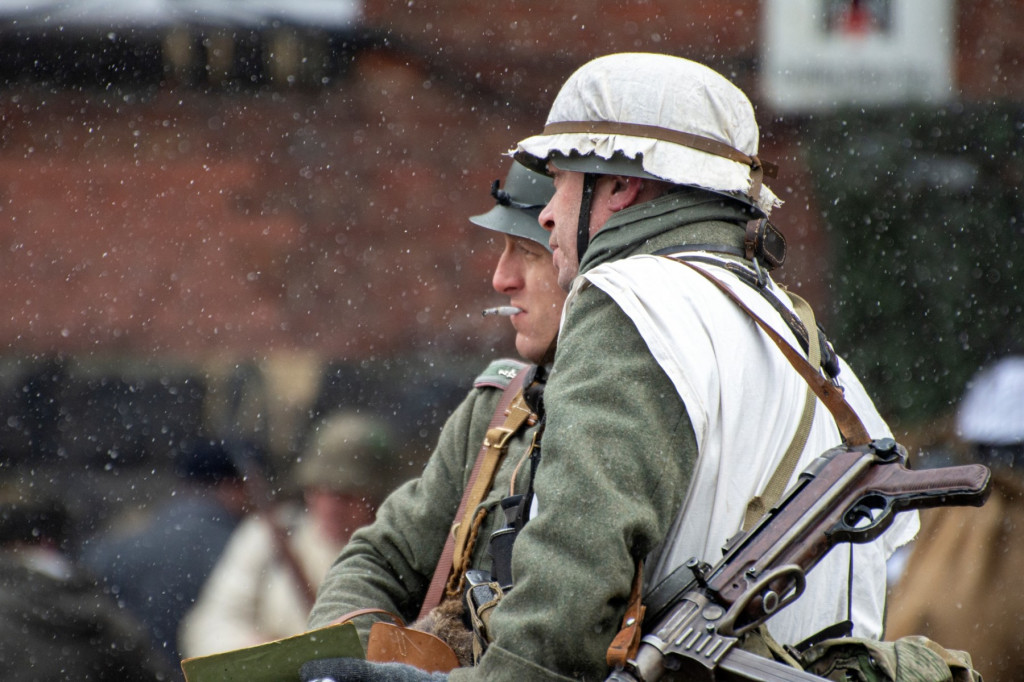 Rekonstrukcja walk o Miechowice. Działo się!