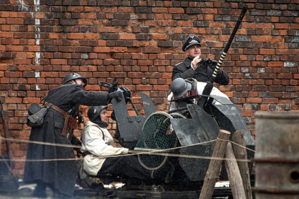 Rekonstrukcja walk o Miechowice. Działo się!