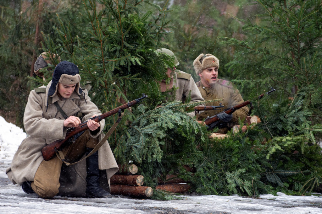 Rekonstrukcja walk o Miechowice. Działo się!