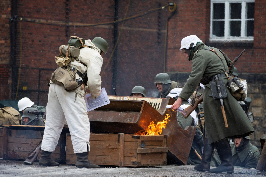 Rekonstrukcja walk o Miechowice. Działo się!