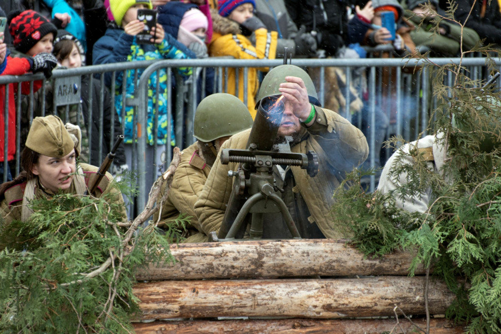 Rekonstrukcja walk o Miechowice. Działo się!