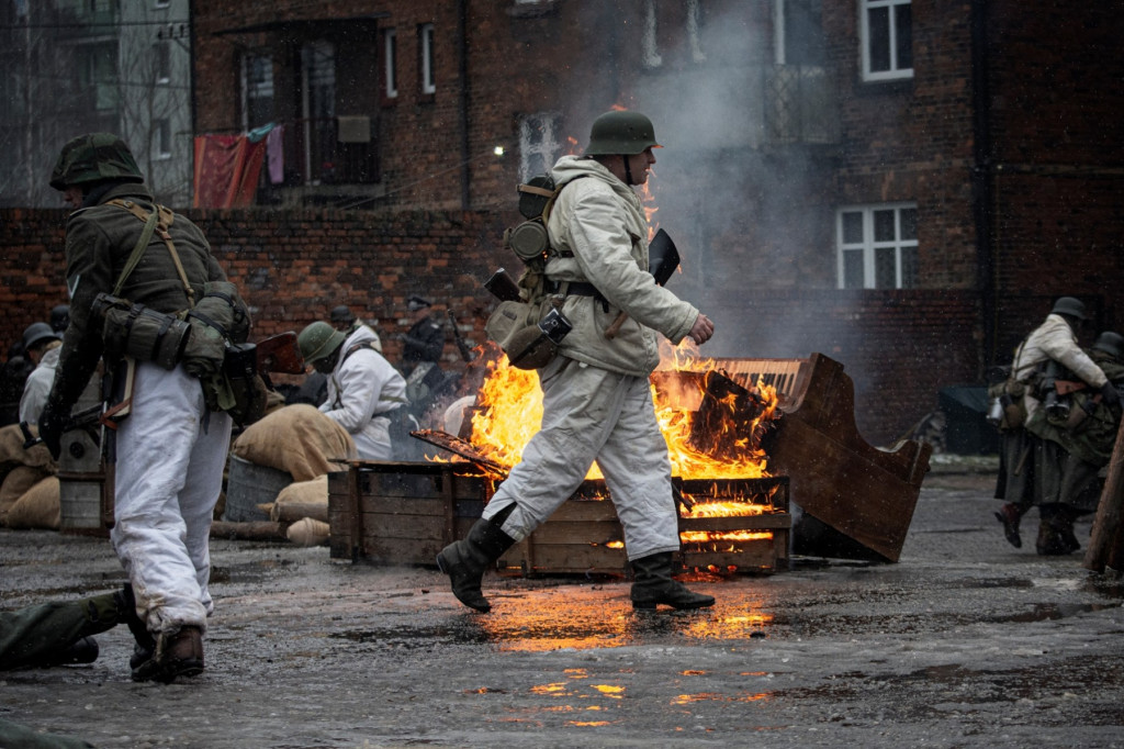 Rekonstrukcja walk o Miechowice. Działo się!