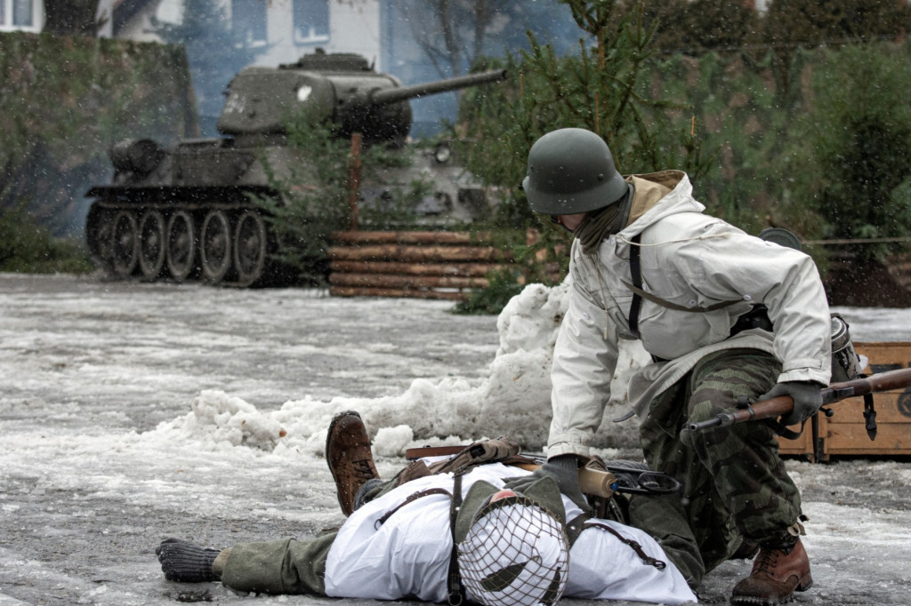 Rekonstrukcja walk o Miechowice. Działo się!