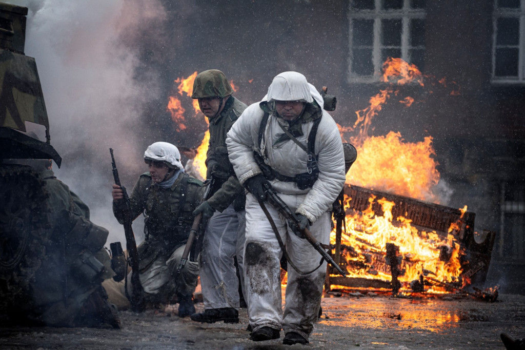 Rekonstrukcja walk o Miechowice. Działo się!