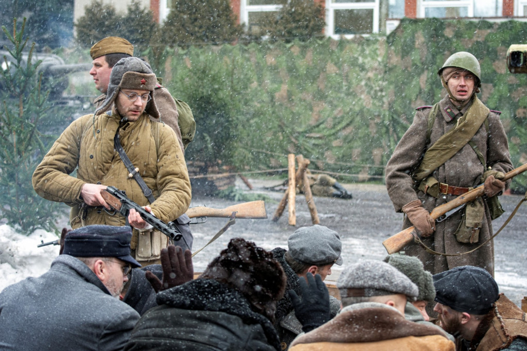 Rekonstrukcja walk o Miechowice. Działo się!