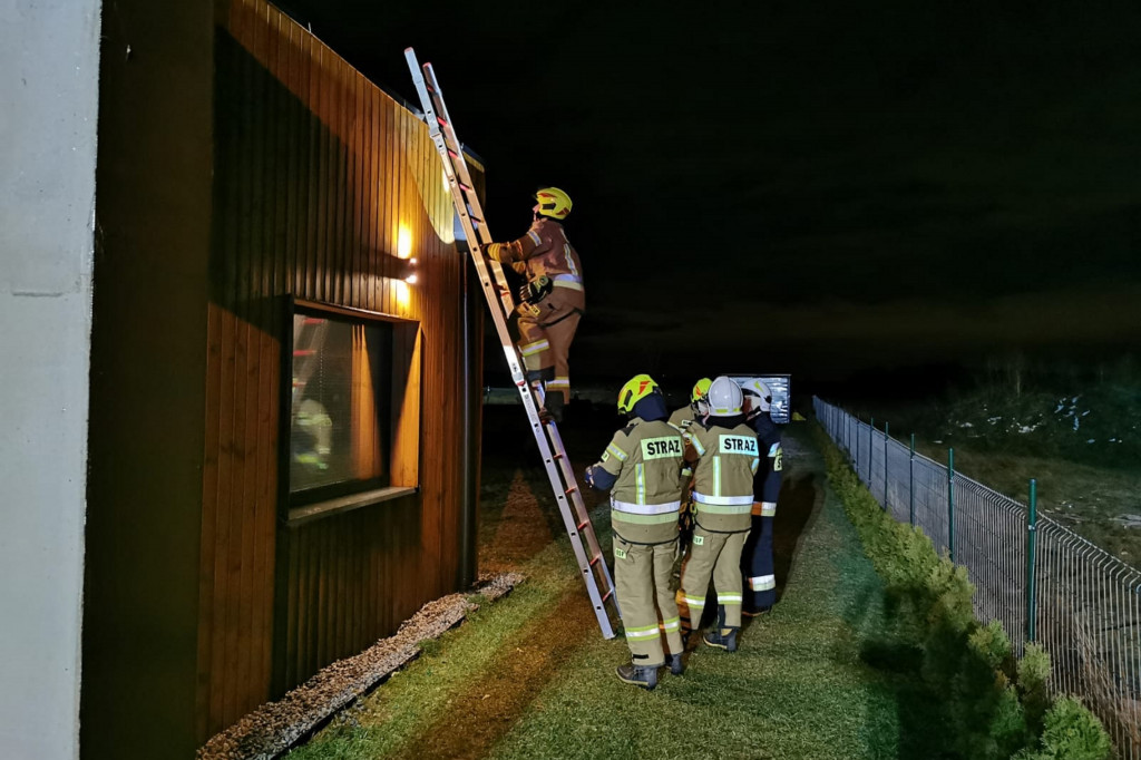 Woda lała się do środka