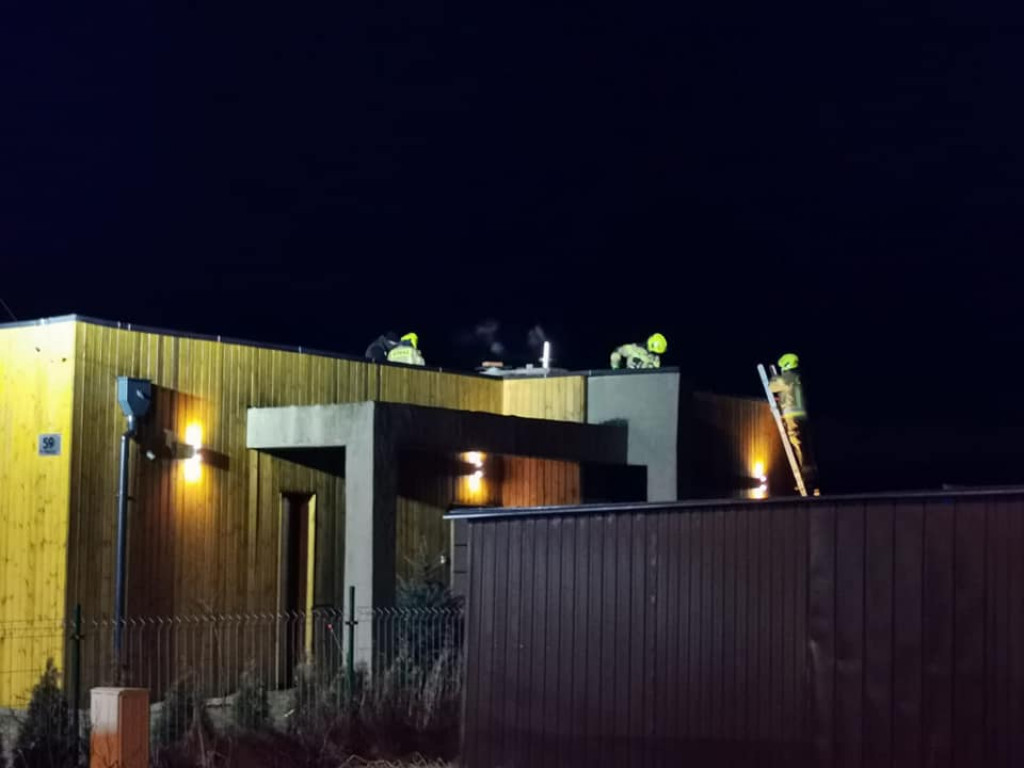 Woda lała się do środka