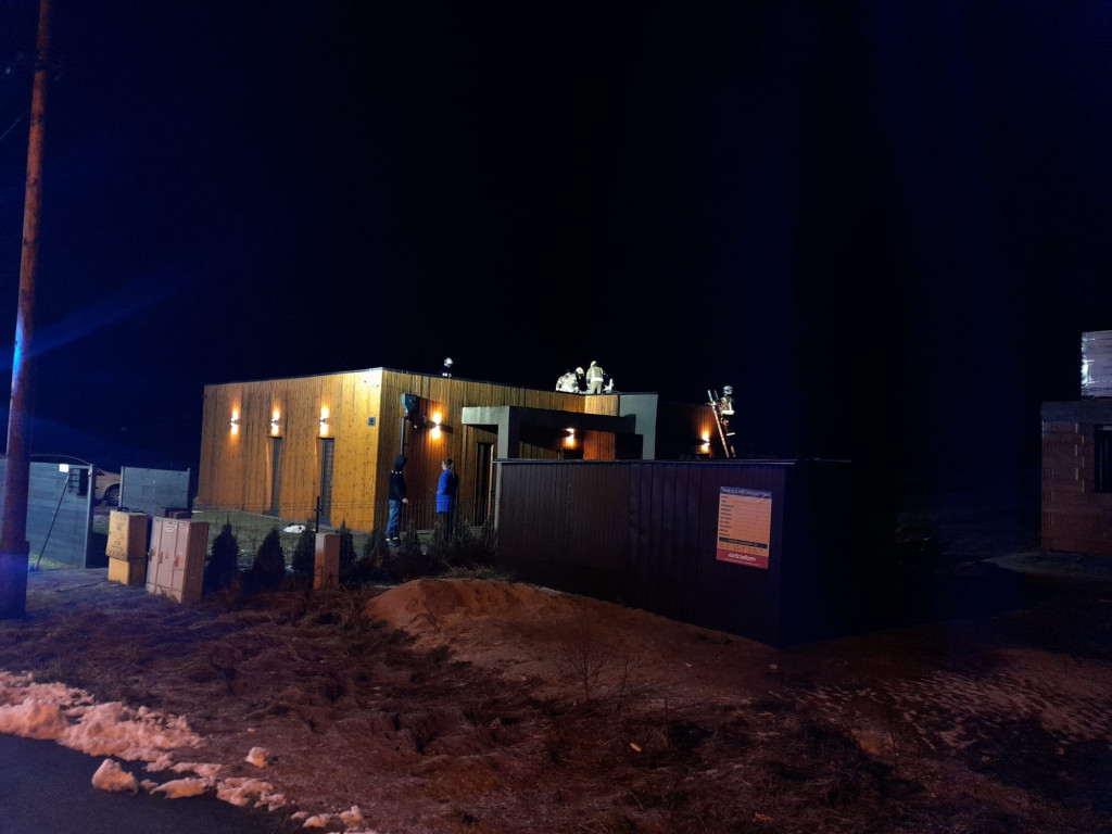 Woda lała się do środka