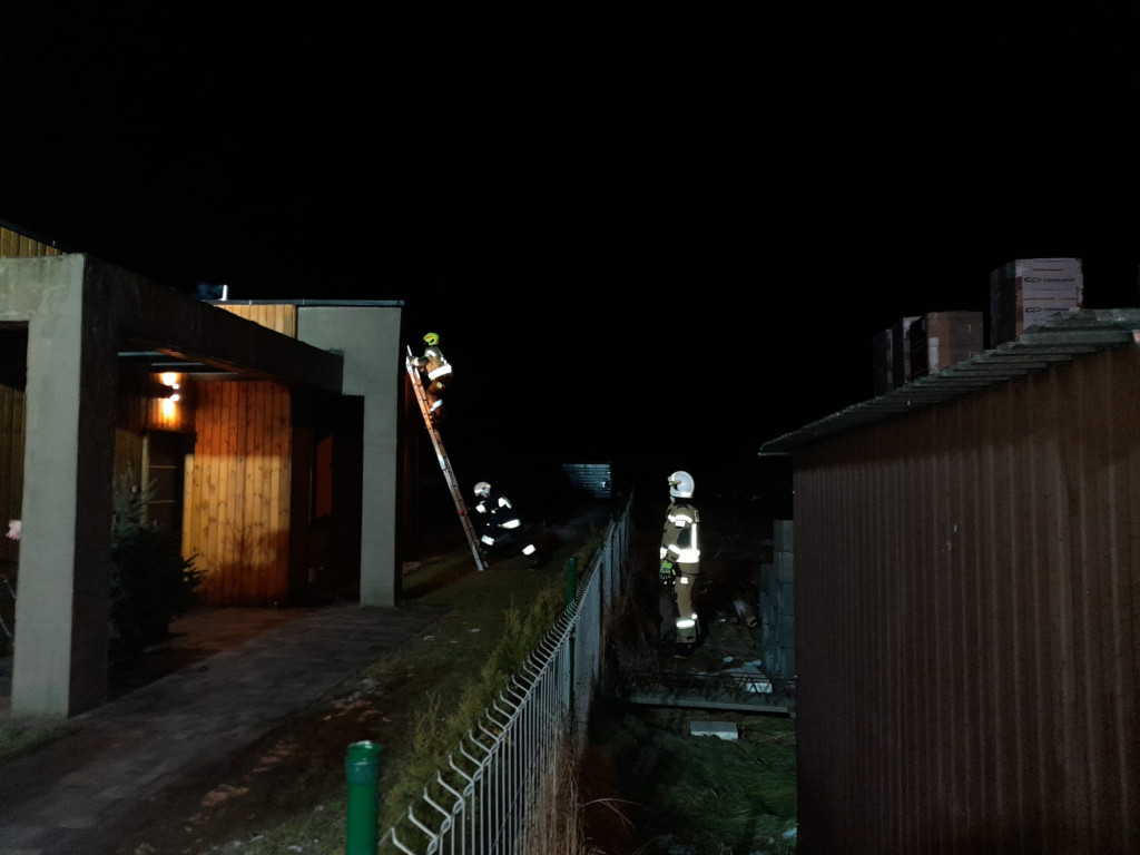 Woda lała się do środka