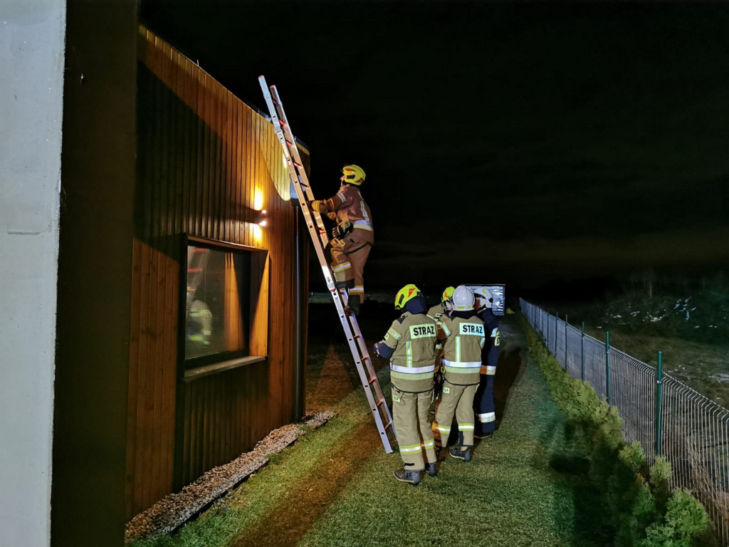 Woda lała się do środka