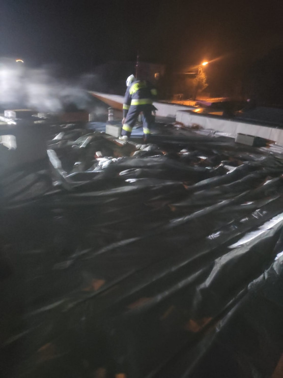 Woda lała się do środka