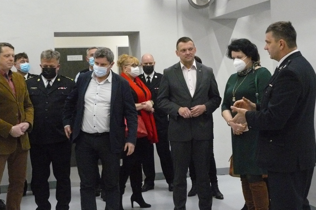 Remiza OSP Żyglinek po remoncie i rozbudowie