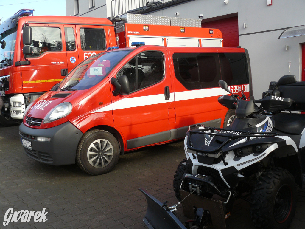 Remiza OSP Żyglinek po remoncie i rozbudowie