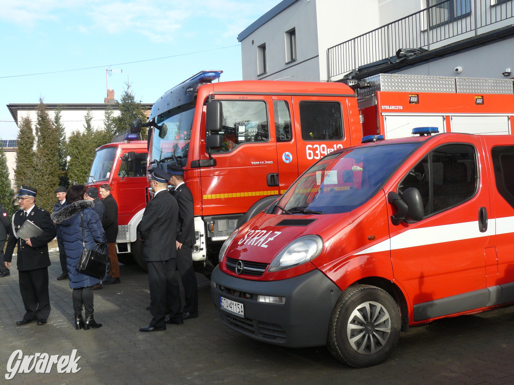 Remiza OSP Żyglinek po remoncie i rozbudowie