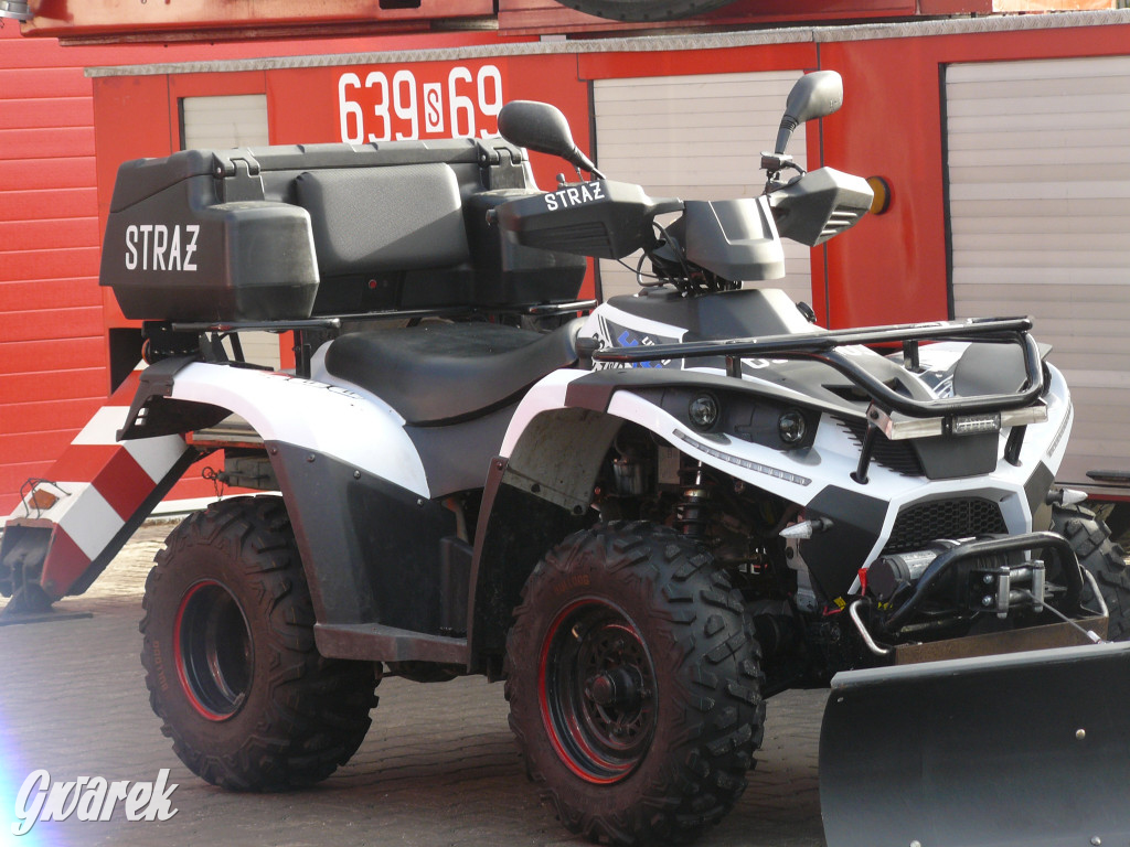 Remiza OSP Żyglinek po remoncie i rozbudowie