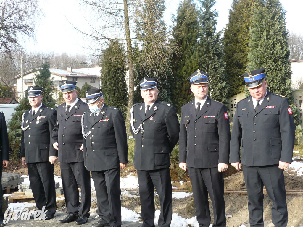 Remiza OSP Żyglinek po remoncie i rozbudowie