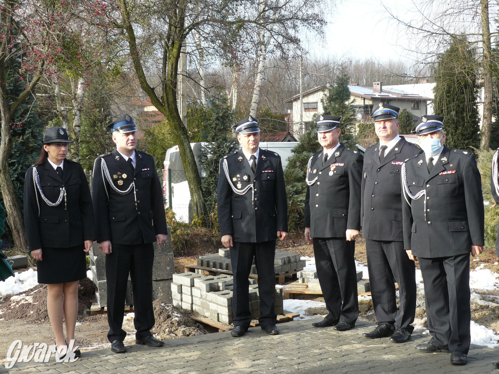 Remiza OSP Żyglinek po remoncie i rozbudowie