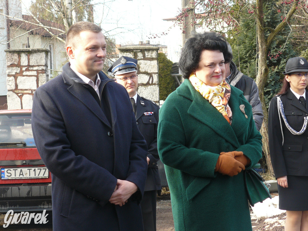 Remiza OSP Żyglinek po remoncie i rozbudowie