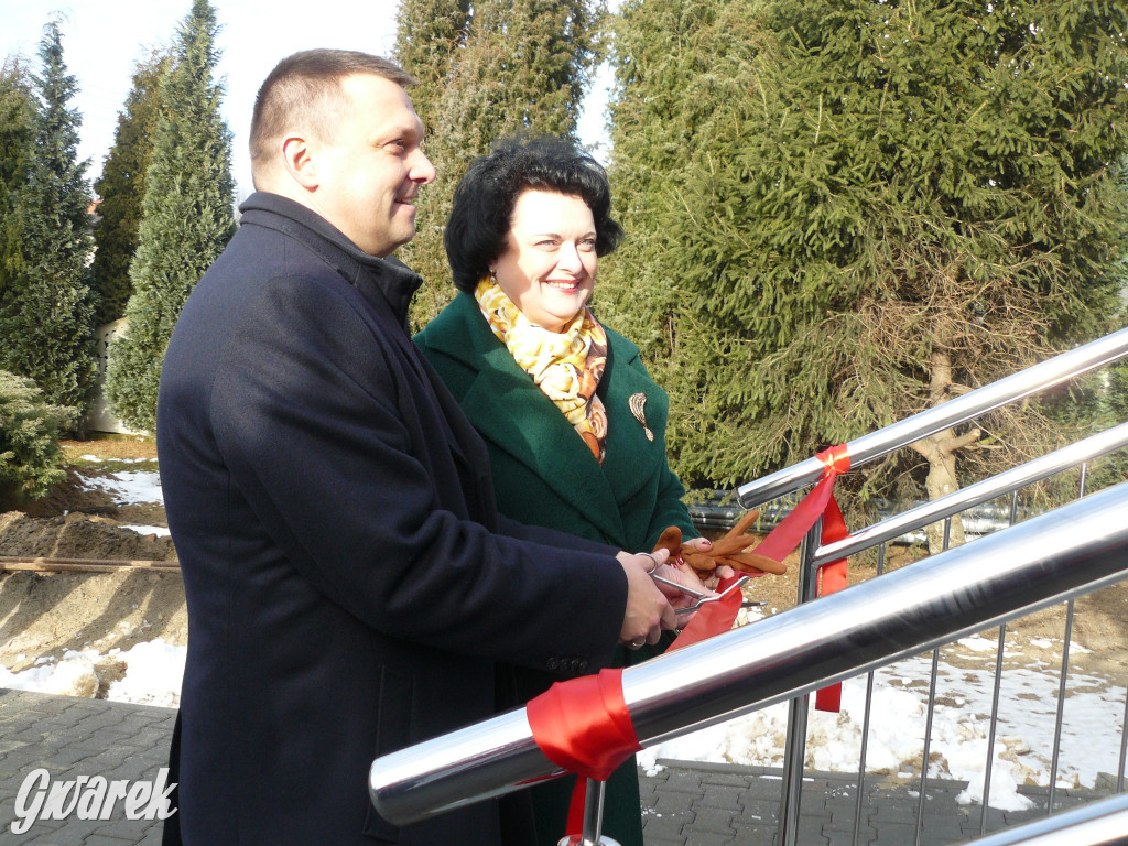 Remiza OSP Żyglinek po remoncie i rozbudowie