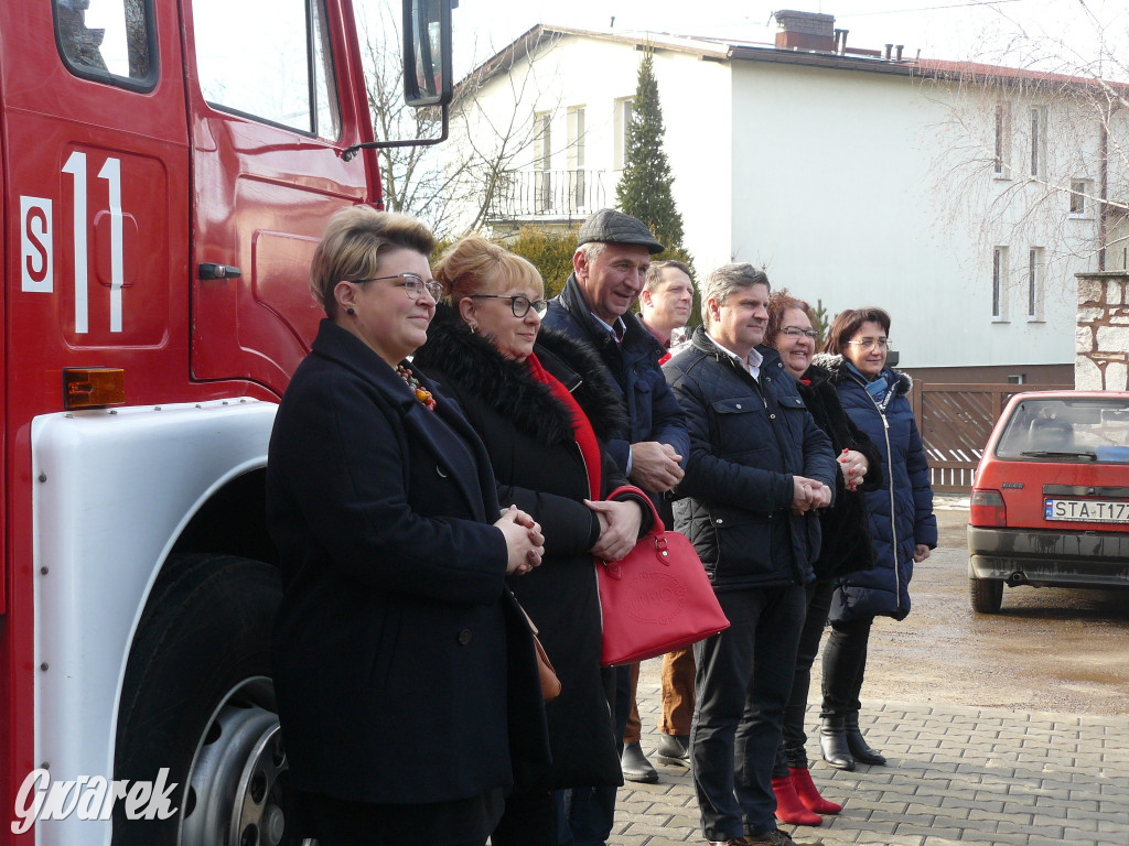 Remiza OSP Żyglinek po remoncie i rozbudowie
