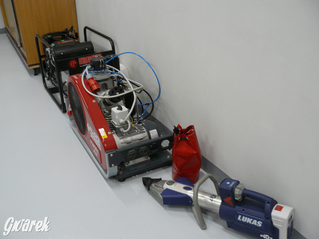 Remiza OSP Żyglinek po remoncie i rozbudowie