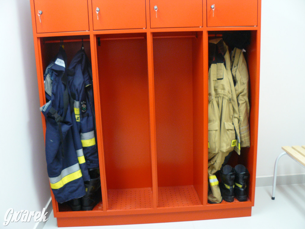 Remiza OSP Żyglinek po remoncie i rozbudowie