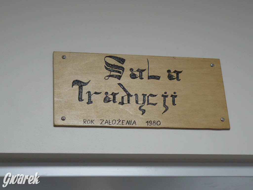 Remiza OSP Żyglinek po remoncie i rozbudowie