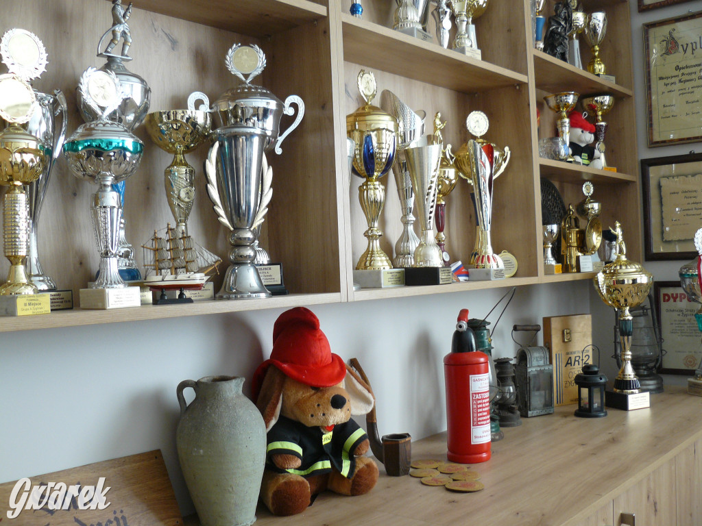 Remiza OSP Żyglinek po remoncie i rozbudowie