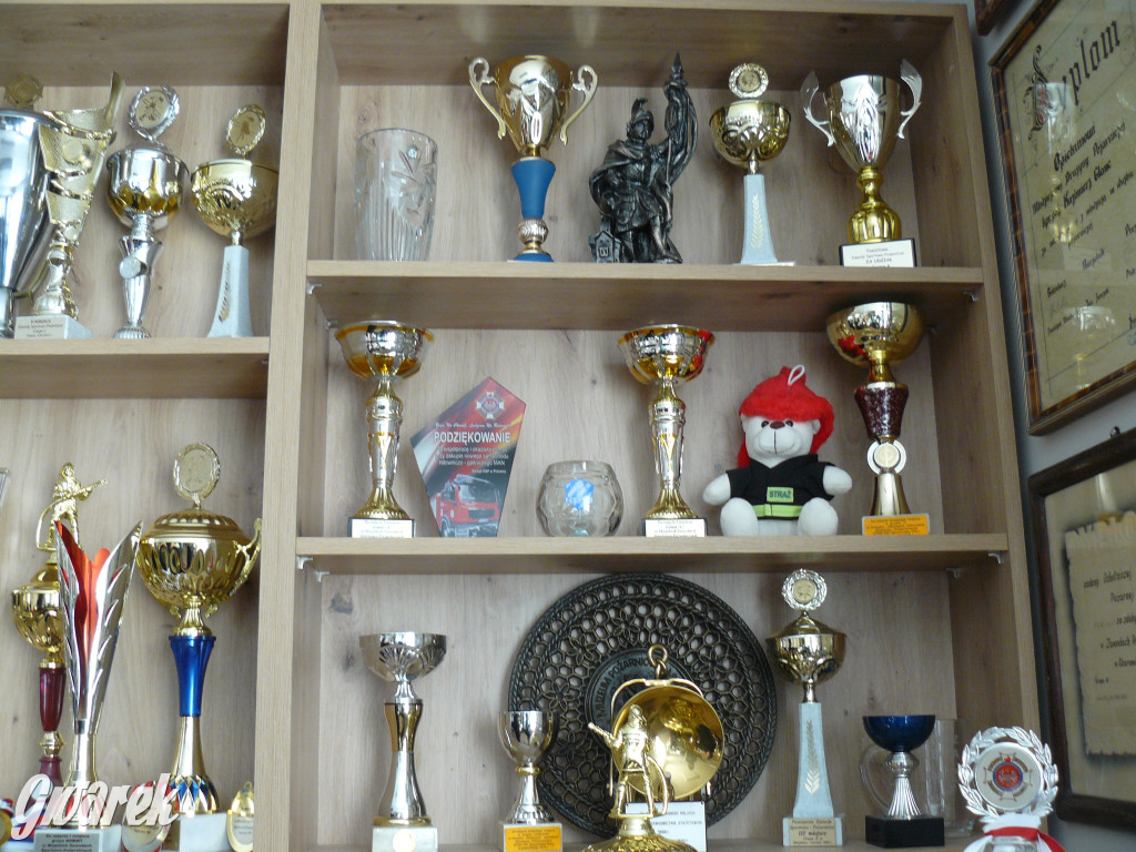 Remiza OSP Żyglinek po remoncie i rozbudowie