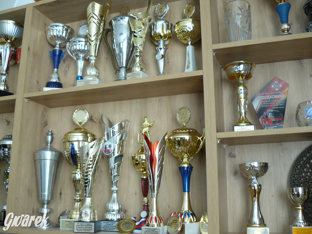 Remiza OSP Żyglinek po remoncie i rozbudowie