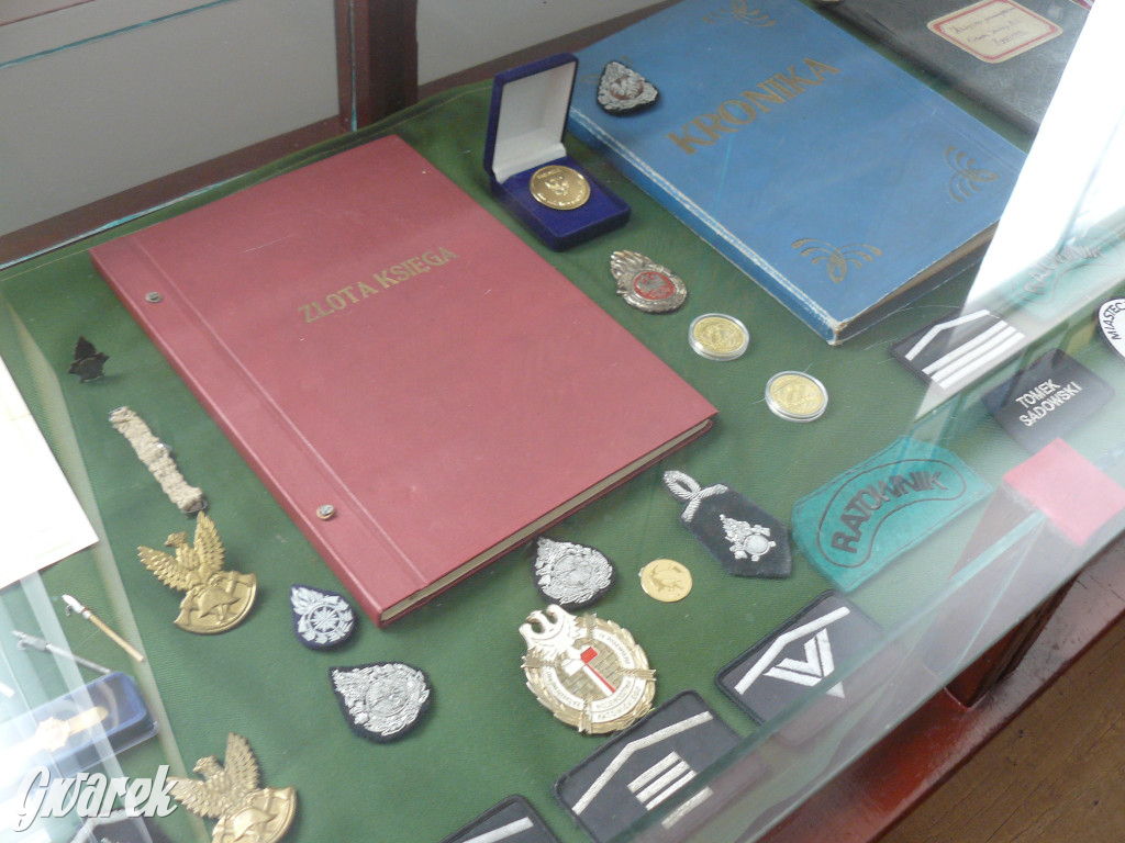 Remiza OSP Żyglinek po remoncie i rozbudowie