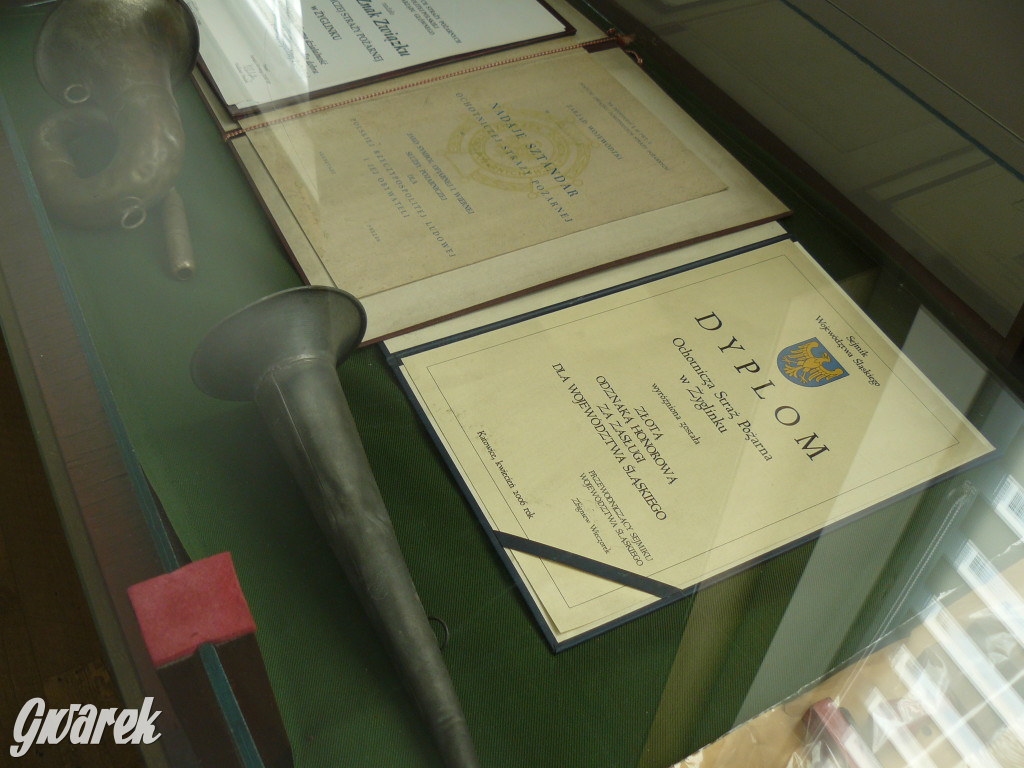 Remiza OSP Żyglinek po remoncie i rozbudowie