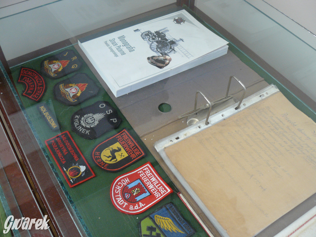 Remiza OSP Żyglinek po remoncie i rozbudowie