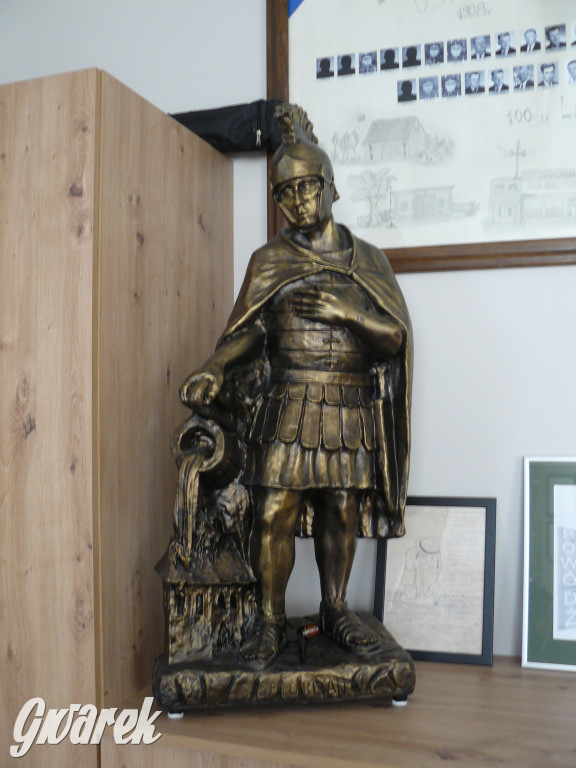 Remiza OSP Żyglinek po remoncie i rozbudowie