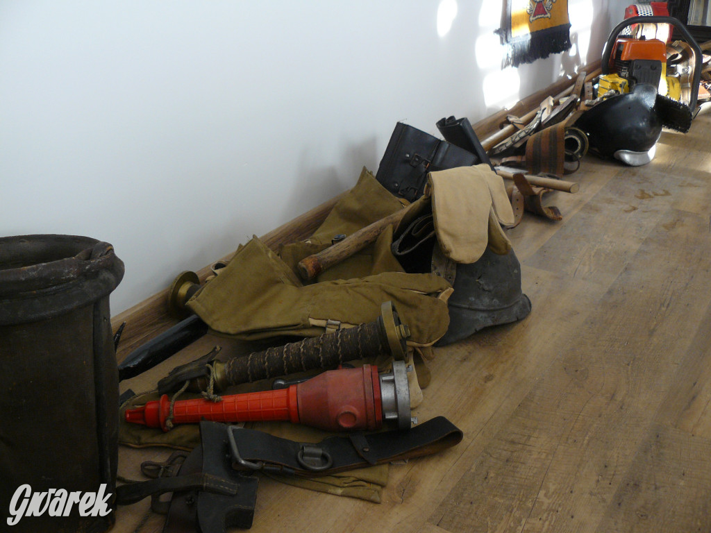 Remiza OSP Żyglinek po remoncie i rozbudowie