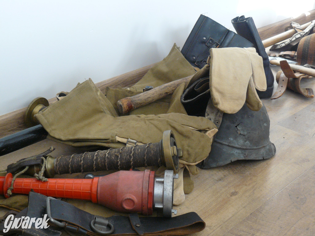 Remiza OSP Żyglinek po remoncie i rozbudowie