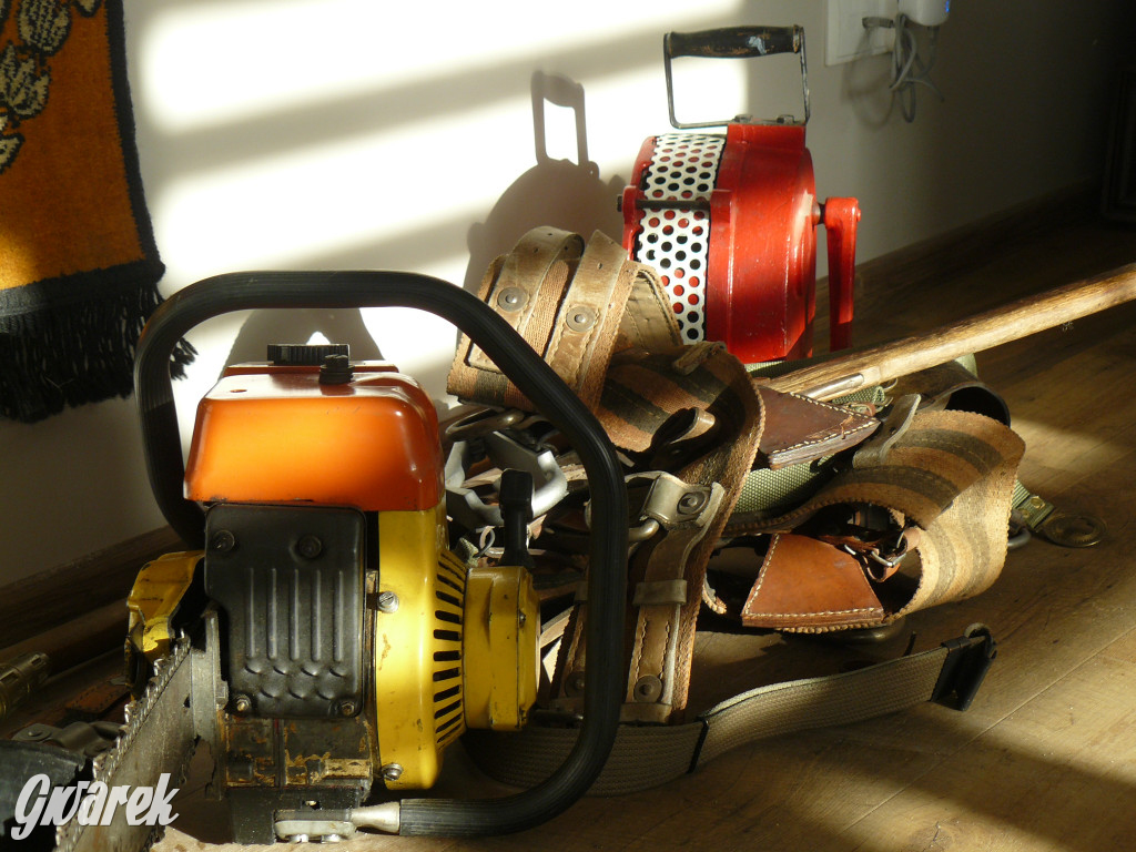 Remiza OSP Żyglinek po remoncie i rozbudowie