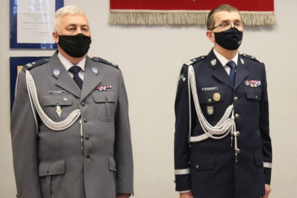Zmiana na stanowisku komendanta policji