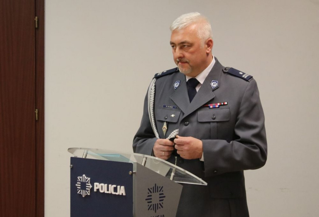 Zmiana na stanowisku komendanta policji