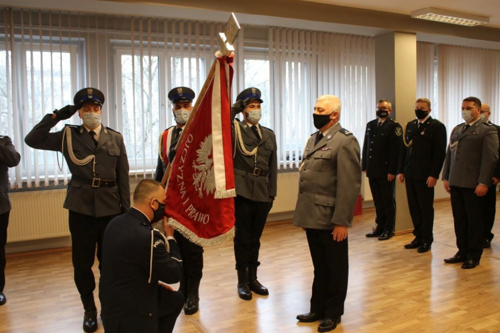 Zmiana na stanowisku komendanta policji